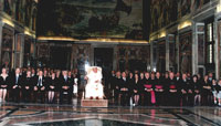 Private Audience - Vatican, October 9, 2003